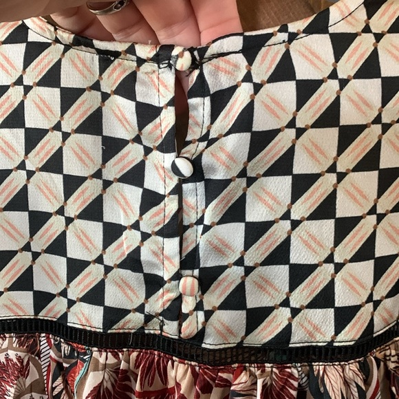 Printed Blouse - Picture 4 of 8